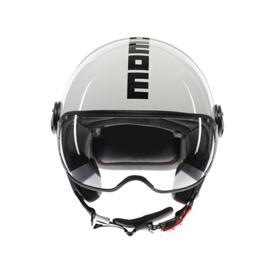 MOMO KASK/ FGTR CLASSIC MONO WHITE/BLACK