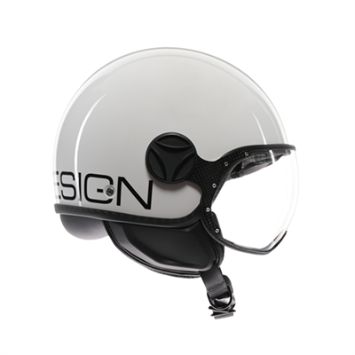 MOMO KASK/ FGTR CLASSIC MONO WHITE/BLACK