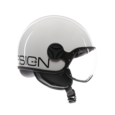 MOMO KASK/ FGTR CLASSIC MONO WHITE/BLACK