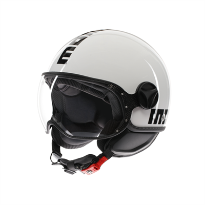 MOMO KASK/ FGTR CLASSIC MONO WHITE/BLACK