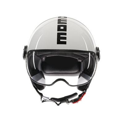 MOMO KASK/ FGTR CLASSIC MONO WHITE/BLACK