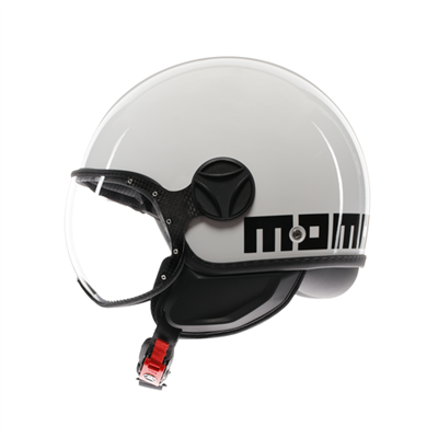 MOMO KASK/ FGTR CLASSIC MONO WHITE/BLACK
