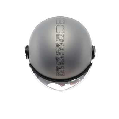 MOMO KASK/FGTR EVO MOMO HIP MATT GREYY/CERULEAN GREY