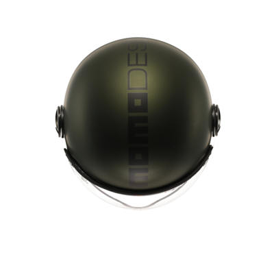 MOMO KASK/FGTR EVO MOMO MONO MATT GREEN BLACK
