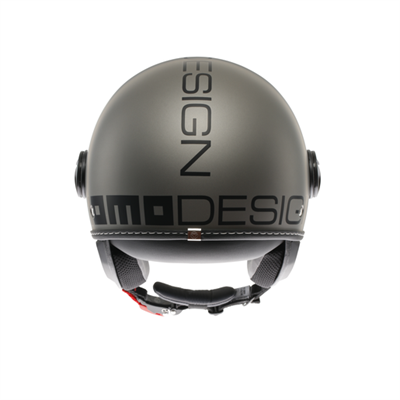 MOMO KASK/FGTR EVO MOMO MONO MATT TIT.FROST BLK