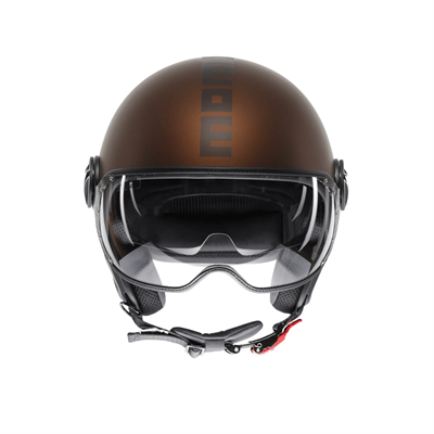 MOMO KASK/FGTR EVO MONO MATT ESPRESSO BLACK