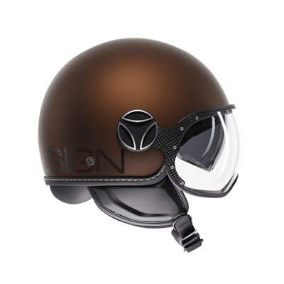 MOMO KASK/FGTR EVO MONO MATT ESPRESSO BLACK