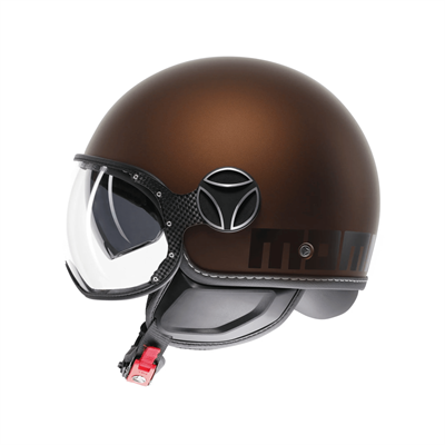 MOMO KASK/FGTR EVO MONO MATT ESPRESSO BLACK