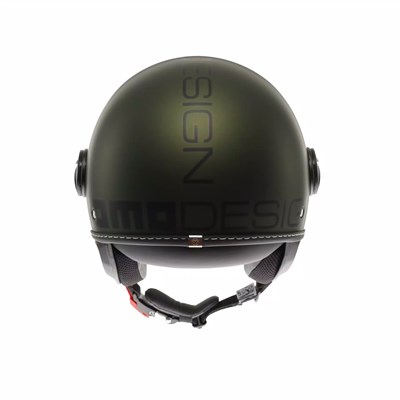 MOMO KASK/FGTR EVO MONO MATT GREEN BLACK