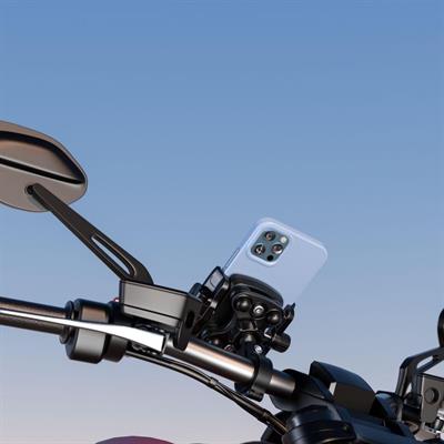 MRT Road Titreşim Modüllü Telefon Tutucu