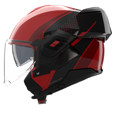 N120-1 Çene Açılır Motosiklet Kaskı Fluente 360