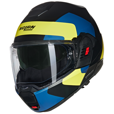 N120-1 Çene Açılır Motosiklet Kaskı Omocromo 346
