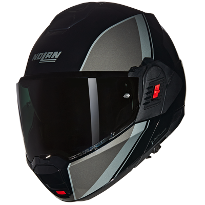 N120-1 Çene Açılır Motosiklet Kaskı Verniciatura Speciale 341