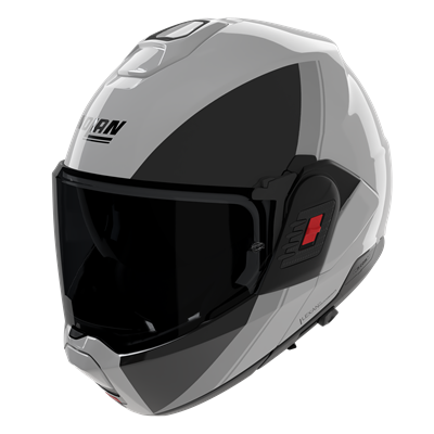 N120-1 Çene Açılır Motosiklet Kaskı Verniciatura Speciale 355