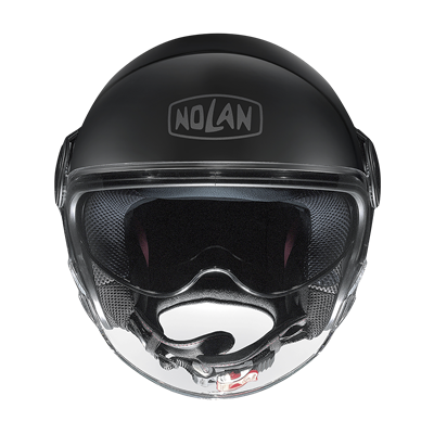 N21 Visor 06 Açık Motosiklet Kaskı Classic 010
