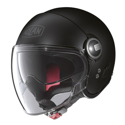 N21 Visor 06 Açık Motosiklet Kaskı Classic 010