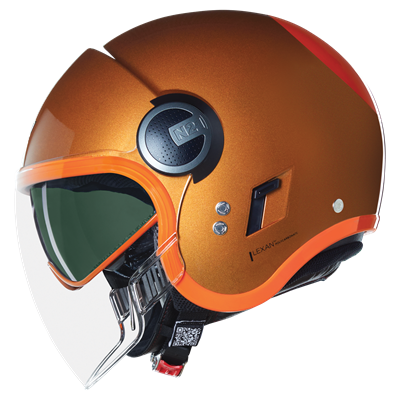 N21 Visor 06 Açık Motosiklet Kaskı Ocio 348
