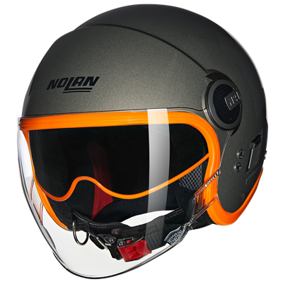 N21 Visor 06 Açık Motosiklet Kaskı Ocio 349