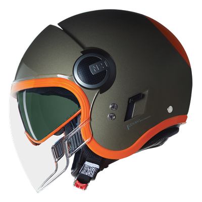 N21 Visor 06 Açık Motosiklet Kaskı Ocio 349