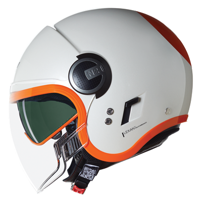 N21 Visor 06 Açık Motosiklet Kaskı Ocio 347