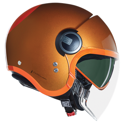 N21 Visor 06 Açık Motosiklet Kaskı Ocio 348