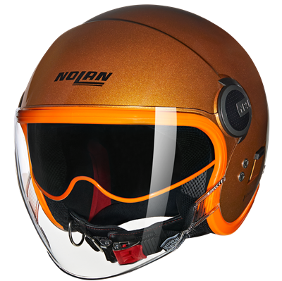 N21 Visor 06 Açık Motosiklet Kaskı Ocio 348