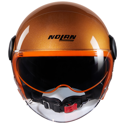 N21 Visor 06 Açık Motosiklet Kaskı Ocio 348