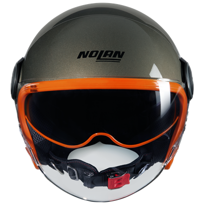 N21 Visor 06 Açık Motosiklet Kaskı Ocio 349