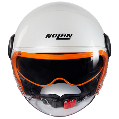 N21 Visor 06 Açık Motosiklet Kaskı Ocio 347