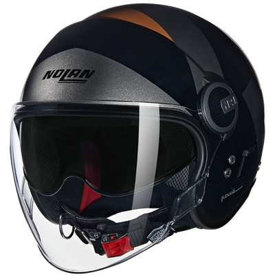 N21 Visor 06 Açık Motosiklet Kaskı Tangente 352