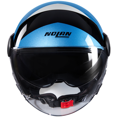 N21 Visor 06 Açık Motosiklet Kaskı Tangente 353