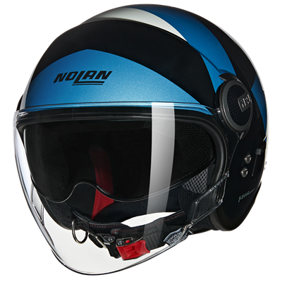 N21 Visor 06 Açık Motosiklet Kaskı Tangente 353