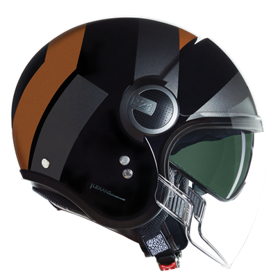 N21 Visor 06 Açık Motosiklet Kaskı Tangente 352