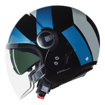 N21 Visor 06 Açık Motosiklet Kaskı Tangente 353