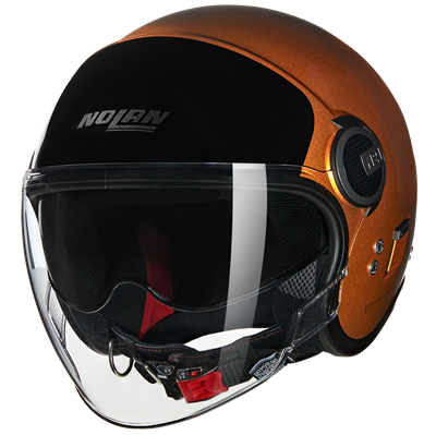 N21 Visor 06 Açık Motosiklet Kaskı Verniciatura Speciale 342