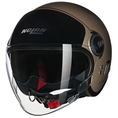 N21 Visor 06 Açık Motosiklet Kaskı Verniciatura Speciale 341