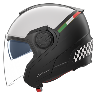 N40-5 06 Açık Motosiklet Kaskı Bellavista 341