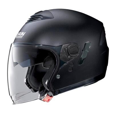 N43-E Highline Açık Motosiklet Kaskı Black Graphite 033