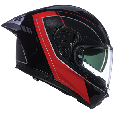 N60-6 Sport Kapalı Motosiklet Kaskı Mesmerico 342