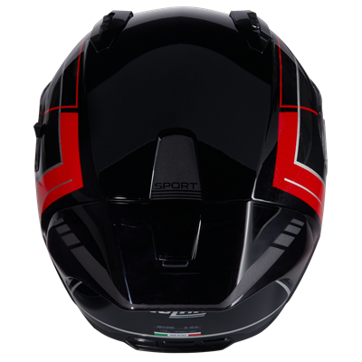 N60-6 Sport Kapalı Motosiklet Kaskı Mesmerico 342