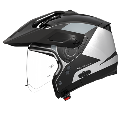 N70-2 X 06 Multifonksiyonel Motosiklet Kaskı Turbine 349