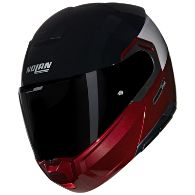 N90-3 06 Çene Açılır Motosiklet Kaskı Verniciatura Speciale 344