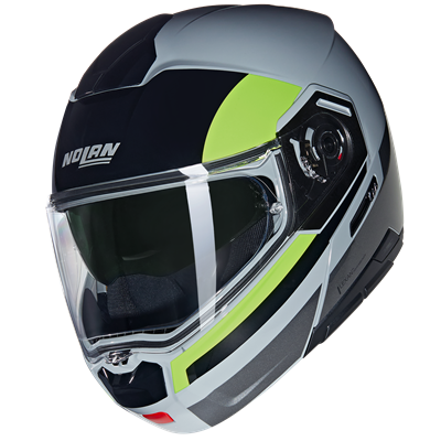 N90-3 06 Çene Açılır Motosiklet Kaskı Roboto 346