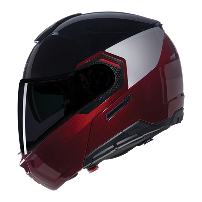 N90-3 06 Çene Açılır Motosiklet Kaskı Verniciatura Speciale 344