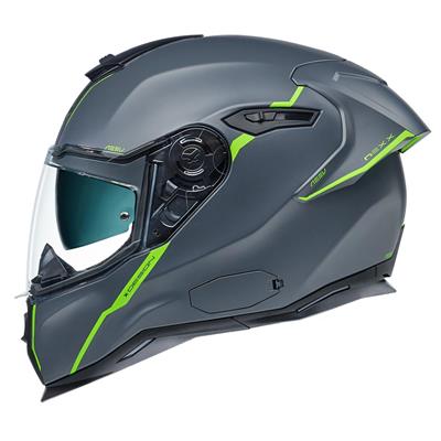 NEXX SX.100R SHORTCUT MAT GRİ-NEON KASK