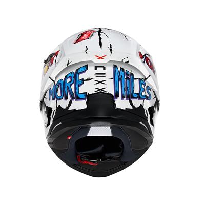NEXX SX.100R HUNGRY MILES BEYAZ KASK