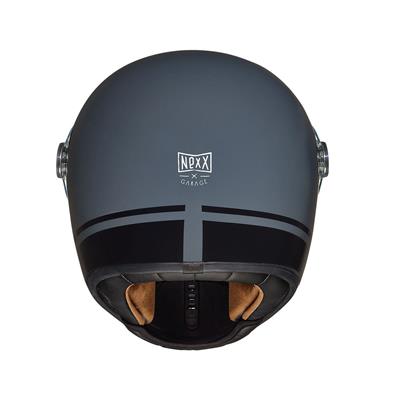 NEXX X.G100R RUMBLE GRİ-SİYAH KASK