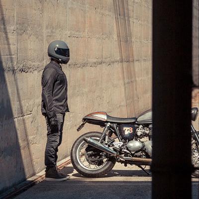 NEXX X.G100R RUMBLE GRİ-SİYAH KASK