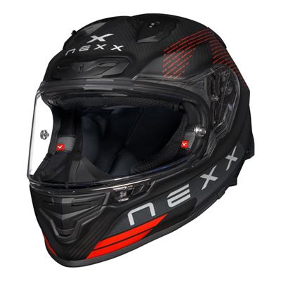 NEXX X.R3R PRO FIM EVO MAT KARBON-SİYAH KASK
