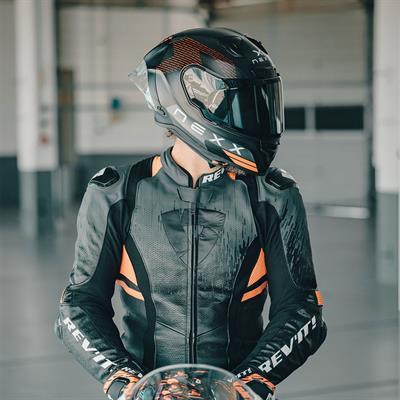 NEXX X.R3R PRO FIM EVO MAT KARBON-SİYAH KASK